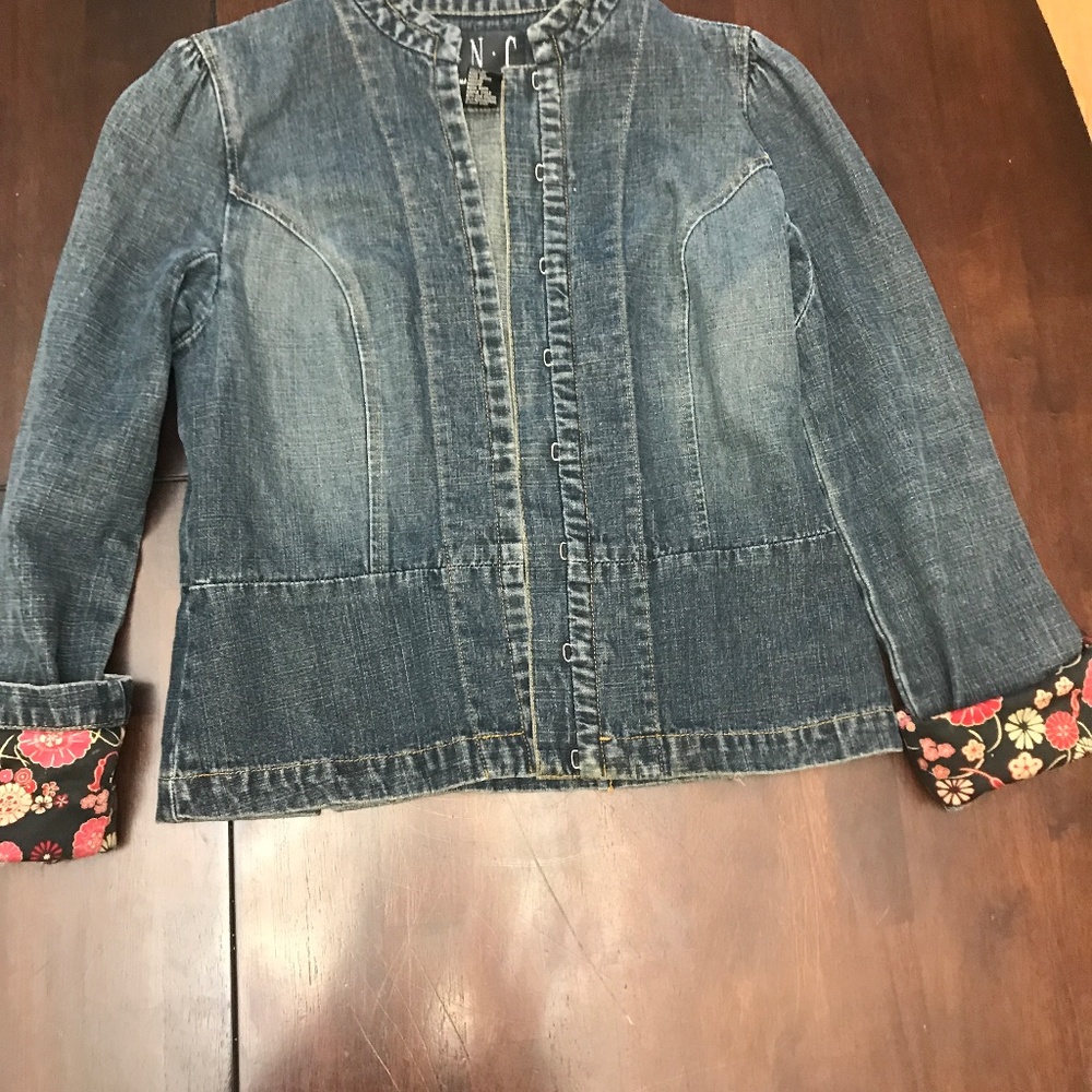 Small I.N.C Jean Jacket